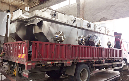 振動流化床幹燥機發貨