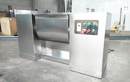 槽形混合機，製作完成