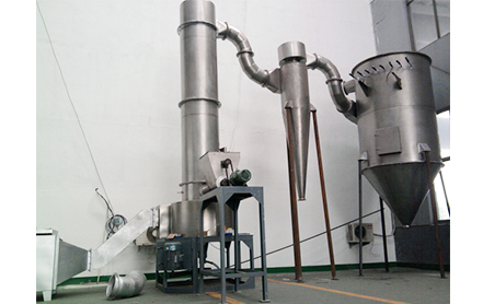 某化工廠訂購的閃蒸幹燥機