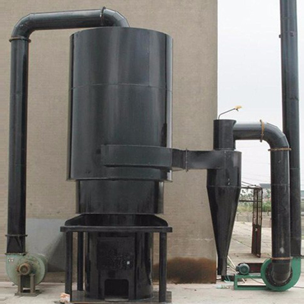間接式燃煤熱風爐