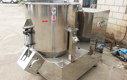 高速混合機製作完成