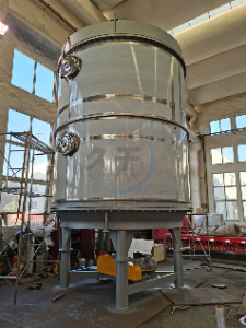 客戶定製PLG2400*16盤式幹燥機發貨現場 客戶定製PLG2400*16盤式幹燥機發貨現場