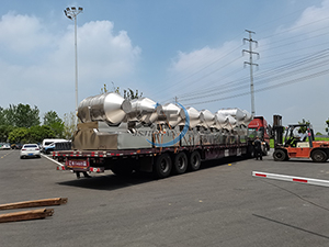 二十台二維混合機發貨 二十台二維混合機發貨