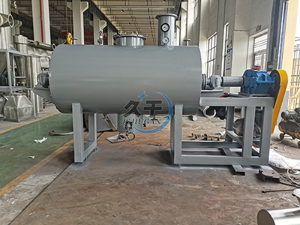 客戶定製久川幹燥ZPG-3000耙式幹燥機製作完成 客戶定製久川幹燥ZPG-3000耙式幹燥機製作完成